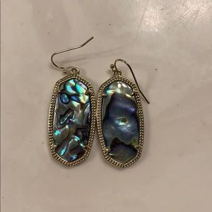 Kendra Scott Abalone Elle Earrings